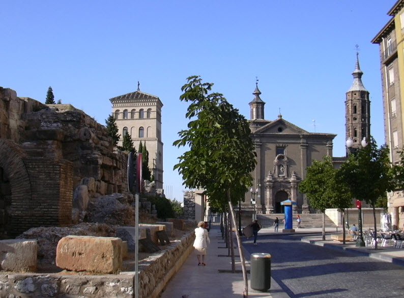 Torreon de la Zuda, Zaragoza, Spain, Spain